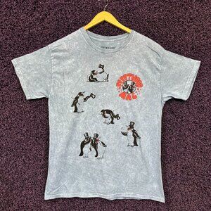 Fleetwood Mac Marching Penguin Parade T-shirt size large